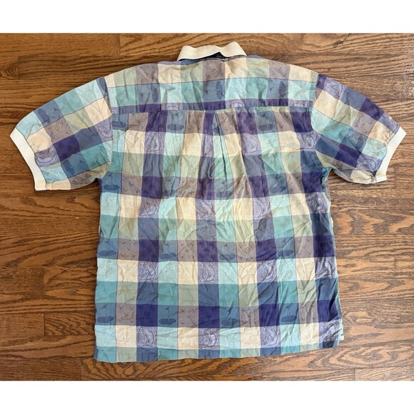 The Challenge at Manele Bobby Jones Polo Shirt Mens L Golf Short Sleeve Colorful - Picture 7 of 9